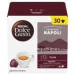Nescafe Κάψουλες Espresso Συμβατές με Μηχανή Dolce Gusto 30caps