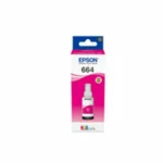Epson 664 Γνήσιο Μελάνι Εκτυπωτή InkJet Ματζέντα (C13T664340)