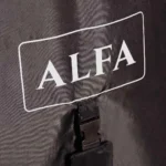 Alfa Κάλυμμα Ψησταριάς Μαύρο ACTEL-TOP2PBAS
