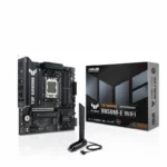 Asus TUF Gaming B850M-E Wifi Motherboard Micro ATX με AMD AM5 Socket 90MB1LS0-M0EAY0