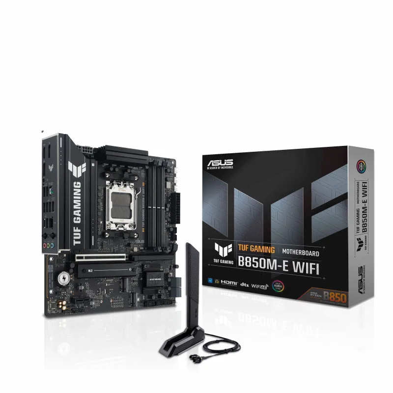 Asus TUF Gaming B850M-E Wifi Motherboard Micro ATX με AMD AM5 Socket 90MB1LS0-M0EAY0 - Image 1