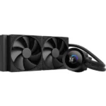 NZXT Kraken 240 (v2) Υδρόψυξη Επεξεργαστή Διπλού Ανεμιστήρα 120mm για Socket AM4/AM5/1700/1200/115x