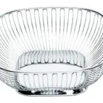 Alessi Φρουτιέρα Inox Γκρι 23εκ.