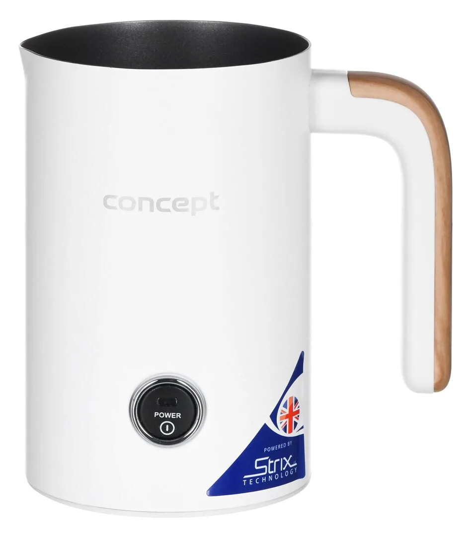 20250527152737_7f5cd1e1 Concept Frother Γαλατιέρα Barista Χωρητικότητας 115ml Λευκή NM4100 - Image 1