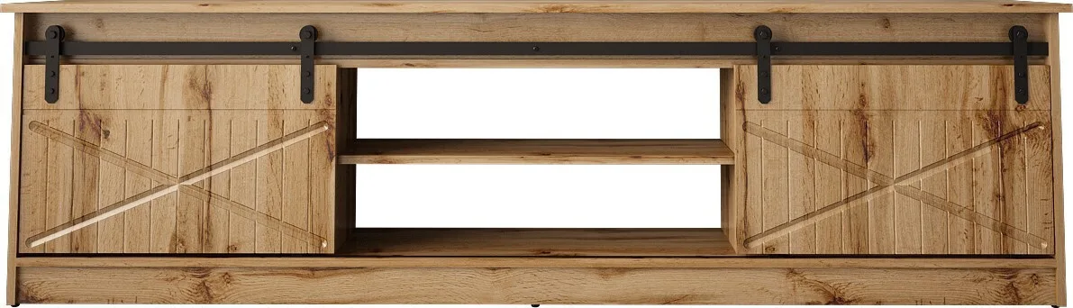 Granero RTV Wotan Oak Μ200xΠ56.7xΥ35cm - Image 1