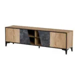 Έπιπλο Τηλεόρασης Καφέ Μ180xΠ38xΥ53cm 201300