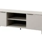 Έπιπλο Τηλεόρασης Γκρι Μ180xΠ41.5xΥ55cm 400005