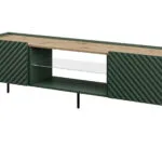 Έπιπλο Τηλεόρασης Πράσινο Μ180.5xΠ40xΥ58cm 301442
