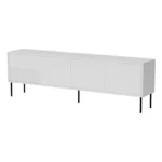 Έπιπλο Τηλεόρασης Λευκό Μ200xΠ38xΥ62cm 301250