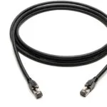 Digitus S/FTP Cat.6 Καλώδιο Δικτύου Ethernet 2m Μαύρο 1τμχ (DK-1843-020)