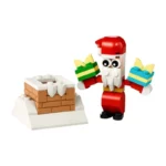 LEGO Creator Chimney Fun with Santa για 6+ Ετών 60τμχ 30692