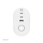 Neomounts Πολύπριζο 3 Θέσεων με 1 USB-A και USB-C DS22-840WH6