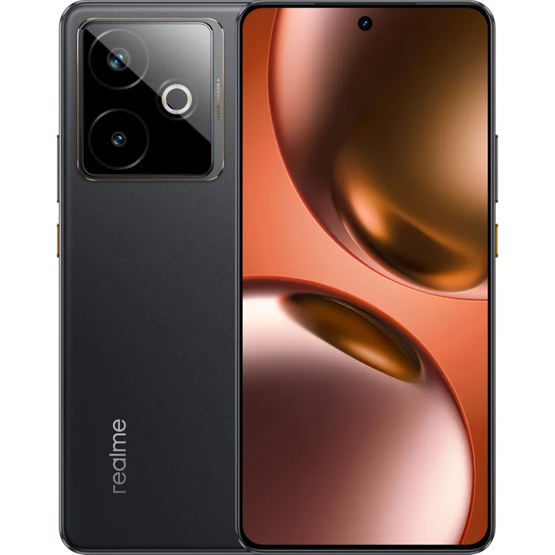 Realme GT 7T 5G Dual SIM (12/512GB) IceSense Black - Image 1