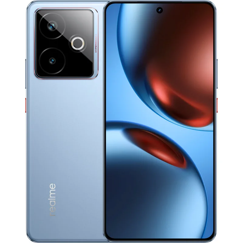 Realme GT 7T 5G Dual SIM (12/512GB) IceSense Blue - Image 1