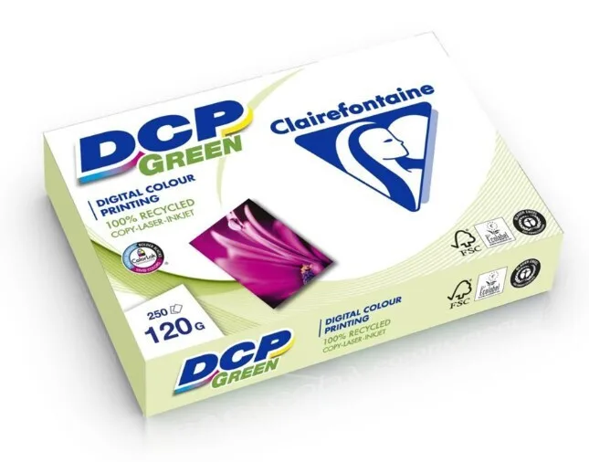 20250528114337_clairefontaine_charti_ektyposis_a4_500_fylla_prasino Clairefontaine Χαρτί Εκτύπωσης A4 500 φύλλα Πράσινο - Image 1