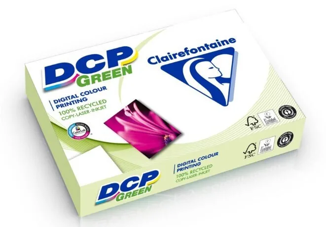 20250528114340_clairefontaine_charti_ektyposis_a4_500_fylla_prasino Clairefontaine Χαρτί Εκτύπωσης A4 500 φύλλα Πράσινο - Image 1