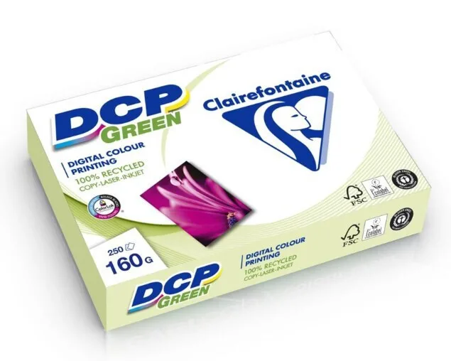 20250528114340_clairefontaine_charti_ektyposis_a4_500_fylla_prasino Clairefontaine Χαρτί Εκτύπωσης A4 500 φύλλα Πράσινο - Image 1