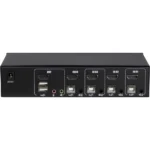Inter-Tech KVM & Data Switch AC-41HUS