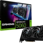 MSI GeForce RTX 5060 8GB GDDR7 8G GAMING OC Κάρτα Γραφικών V537-005R