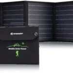 Bresser Ηλιακός Φορτιστής Φορητών Συσκευών 40W με σύνδεση USB (3810040)