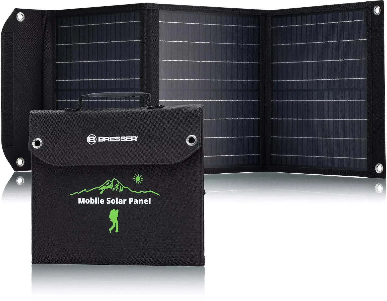20250528121801_bresser_iliakos_fortistis_foriton_syskeyon_40w_me_syndesi_usb_3810040 Bresser Ηλιακός Φορτιστής Φορητών Συσκευών 40W με σύνδεση USB (3810040) - Image 1