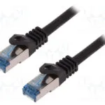 LogiLink U/UTP Cat.7 Καλώδιο Δικτύου Ethernet 15m Μαύρο 1τμχ CQ4103S