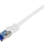 LogiLink S/FTP Cat.6a Καλώδιο Δικτύου Ethernet 1m Λευκό 1τμχ C6A031S