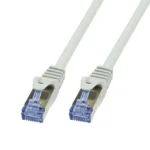 LogiLink S/FTP Cat.6a Καλώδιο Δικτύου Ethernet 20m Λευκό 1τμχ CQ4111S