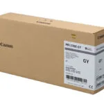 Canon PFI-3700 Γνήσιο Μελάνι Εκτυπωτή InkJet Γκρι (6448C001)