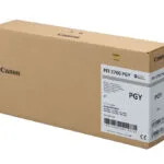 Canon PFI-3700 Γνήσιο Μελάνι Εκτυπωτή InkJet Photo Γκρι (6453C001)