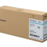 Canon PFI-3700 Γνήσιο Μελάνι Εκτυπωτή InkJet Photo Κυανό (6451C001)