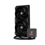Enermax LIQMAX IV 240 Υδρόψυξη Επεξεργαστή Διπλού Ανεμιστήρα 120mm για Socket AM4/AM5/1700/115x