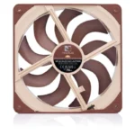 Noctua NF-A14x25 G2 LS-PWM Case Fan 140mm με Σύνδεση 4-Pin Καφέ