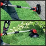 Einhell GE-CT 18 Li Χορτοκοπτικό Ώμου / Χειρός Μπαταρίας 18V 2.25kg με 1 Μπαταρία 2.5Ah 3411219