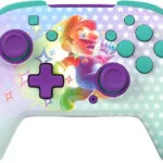 Turtle Beach Super Mario Invincible Ασύρματο Gamepad για Switch Λευκό