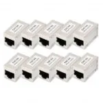 Digitus Μονή Πρίζα Δικτύου RJ45 Τύπου Cat6a σε Μαύρο Χρώμα DN-93905-10