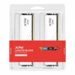 Adata Lancer Blade RGB DDR5 32GB RAM με 2x16GB Modules και Ταχύτητα 6000 για Desktop AX5U6000C3616G-DTLABRWH