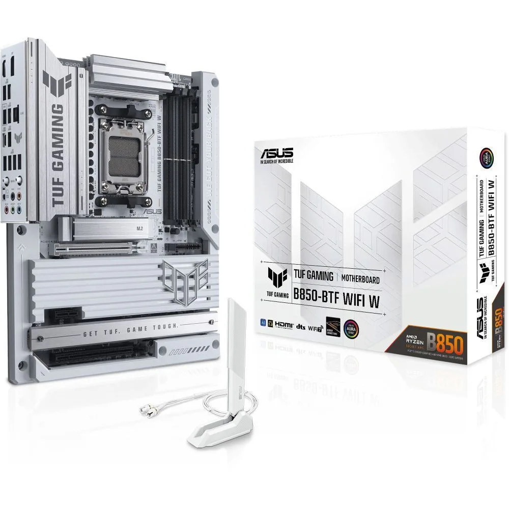 Asus TUF Gaming B850-BTF WIFI W Motherboard ATX με AMD AM5 Socket 90MB1KW0-M0EAY0 - Image 1