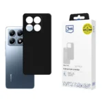 3MK Silicone Back Cover Σιλικόνης / Δερμάτινο Μαύρο (Xiaomi 14T)