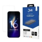 3MK Hardglass 0.3mm Tempered Glass (Apple iPhone 16 Pro)