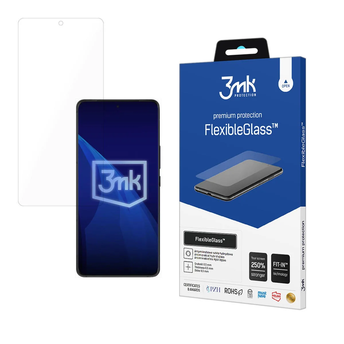 20250528163301_c7b1034b 3MK Phone 9 Tempered Glass (ASUS ROG Phone 9 - 3mk) - Image 1