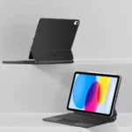 Tech-Protect Smartcase Flip Cover με Πληκτρολόγιο Μαύρη (iPad 10.9” 10/2022, iPad 11” 11/2025)