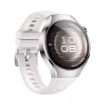 Huawei Watch 5 Stainless Steel 42mm Αδιάβροχο με eSIM και Παλμογράφο (Λευκό)
