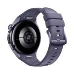 Huawei Watch 5 Titanium 46mm Αδιάβροχο με eSIM και Παλμογράφο (Μωβ)
