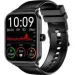 Bea-fon 102 44mm Smartwatch με Παλμογράφο (Μαύρο)