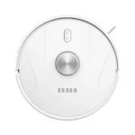 Tesla Robostar Iq700 Σκούπα Ρομπότ για Σκούπισμα & Σφουγγάρισμα με Χαρτογράφηση και Wi-Fi Λευκή
