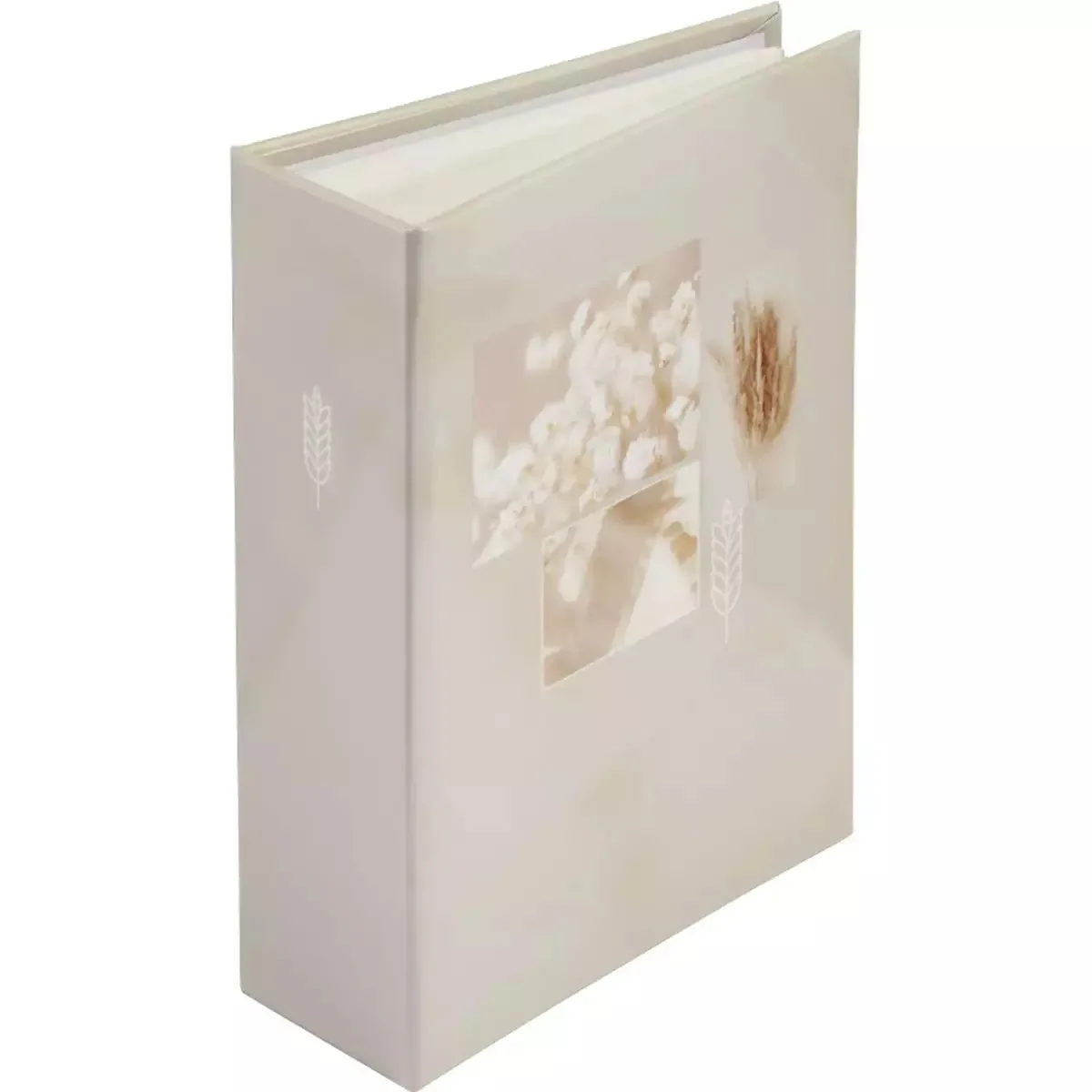 HAMA Mini Άλμπουμ Memo Singo Ii για 100 Φωτογραφίες Διαστάσεων 10x15εκ. Μπεζ 00007634 10x15εκ. - Image 1