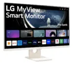 LG 27U511SA-W IPS HDR Smart Monitor 27" FHD 1920x1080 με Χρόνο Απόκρισης 5ms GTG