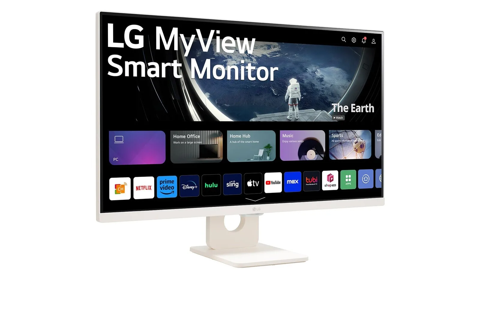 20250529133844_d747e3af LG 27U511SA-W IPS HDR Smart Monitor 27" FHD 1920x1080 με Χρόνο Απόκρισης 5ms GTG - Image 1
