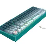 Havit KB899L Gaming Μηχανικό Πληκτρολόγιο με RGB φωτισμό (Αγγλικό US) Πράσινο